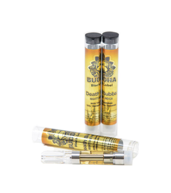 Distillate Vape Cartridges – Buddha Concentrates – 1g