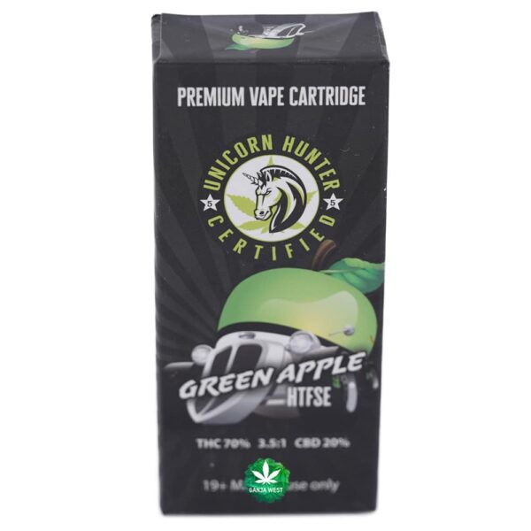 Green Apple Vape Cartridge – Unicorn Hunter