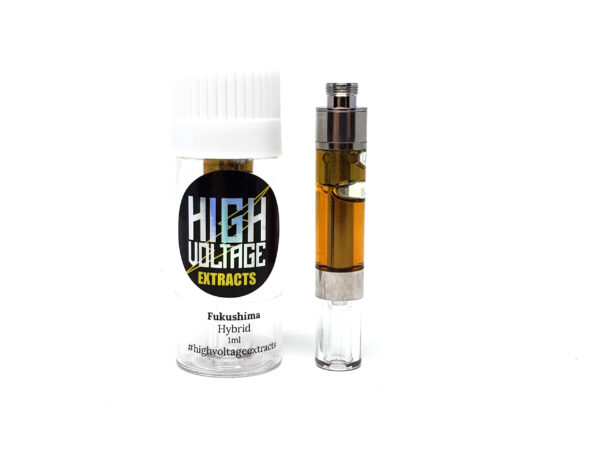 High Voltage Infused THC Vape Cartridge 1ml